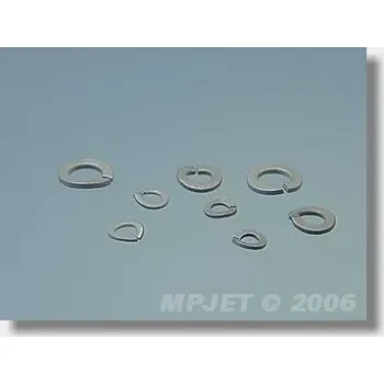 RC náhradní díl MP Jet 0722 Pružná podložka 3.1, 20ks