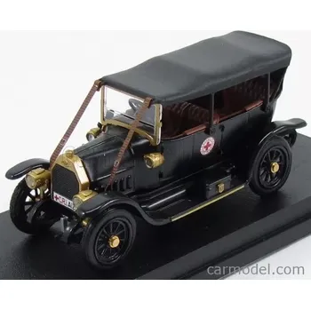 autíčko Rio-models Fiat 0 Zero Croce Rossa 1915 1:43 Black
