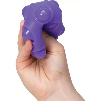 Cestovní hra Schylling NeeDoh Happy Snappy 1 ks fialová