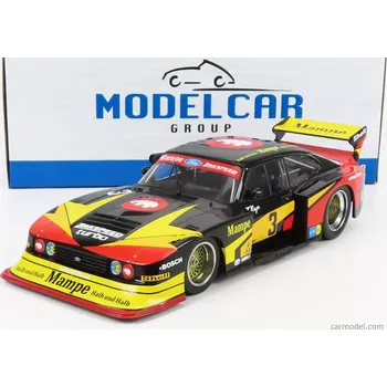 autíčko Mcg Ford england Capri Turbo Gr.5 Team Mampe N 3 Drm Norisring 1979 H.heyer 1:18