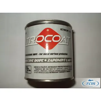 Lak na nehty BUPAK LAK zaponový NITROCOAT 200ml