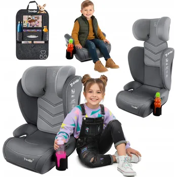 Autosedačka DĚTSKÁ AUTOSEDAČKA PODSEDÁK 15-36 kg i-Size LUNA