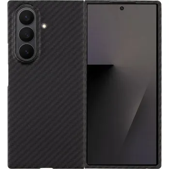 Náhradní kryt pro mobilní telefon Tactical MagForce Aramid kryt pro Samsung Galaxy Z Fold 7 Black