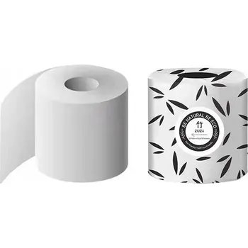 Toaletní papír Suchý toaletní papír bez vůně Zuzii 1 ks