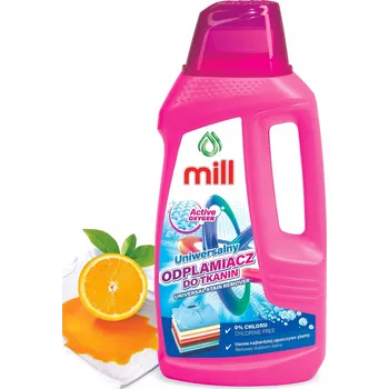 Odstraňovač skvrn Mill Active Tlen Univerzální Odstraňovač Skvrn na Textilie 1,6l