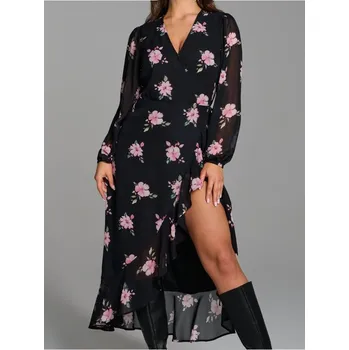 Dámské šaty Sinsay - Šaty - vícebarevná - 680FI-MLC - 680FI-MLC-L