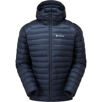 Pánská móda Pánská bunda Montane ANTI-FREEZE HOODIE eclipse blue|L