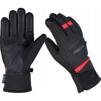 Rukavice Pánské lyžařské rukavice Viking Kuruk 2.0 S KAPSOU NA SKIPAS 10