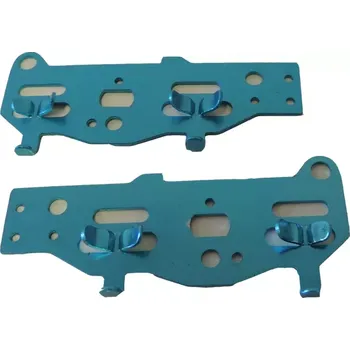 RC náhradní díl WL toys S929-12 rám kovový část B modrý