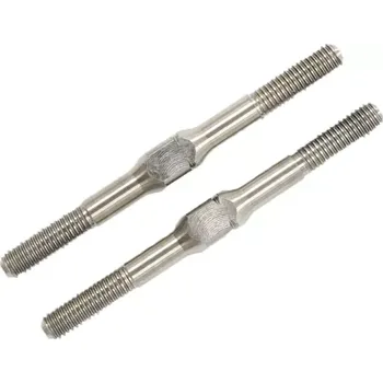 RC náhradní díl Yeah Racing 64 Titanové spojovačky 3x40mm, 2ks