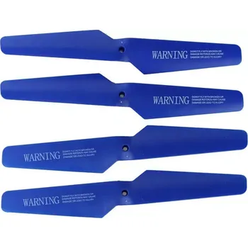 Modelářství Syma X5C-02 rotorové listy, modrá