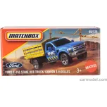 Mattel hot wheels Ford usa F-350 Truck 2011 1:64 Modrá Žlutá