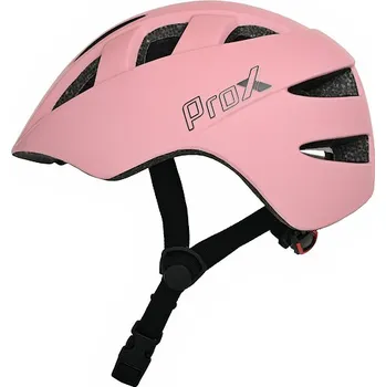 Cyklistická přilba Dětská helma Prox Nat růžová S 44-48 cm