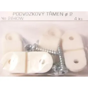 RC model MP Jet 2640 Podvozkový třmen pr.2mm, 4ks