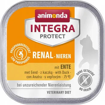 Krmivo pro kočku Mokré krmivo pro kočky Animonda Integra Protect Nieren kachna 100 g