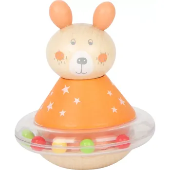 Dřevěná hračka Small foot by Legler Small Foot Točíčí pastelové zvířátko 1 ks králiček