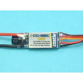 RC náhradní díl Castle Regulátor napětí CC BEC 2.0 14A