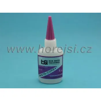 Průmyslové lepidlo BSI INSTA-CURE+ 1oz střední 28,4g