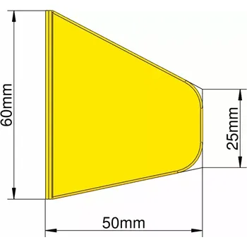 RC model ostatní Klima Stabilizátor typ 5 žlutý