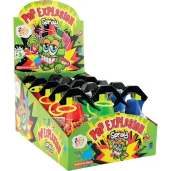Bonbon Sweet´n Fun | Pop Explosion Spray granát 15 ks