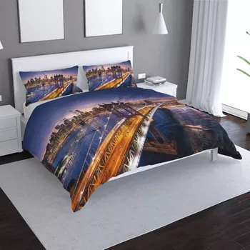 Povlečení Sablio Povlečení Most v New Yorku - 140x200 / 90x70