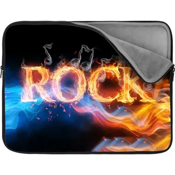 pouzdro na notebook Sablio Obal na notebook Rock - 17"