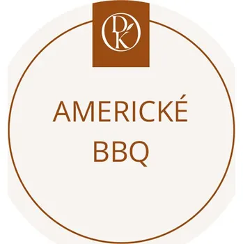 Speciální papír Etiketa Americké BBQ