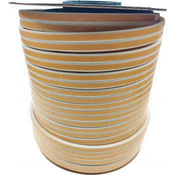 Těsnění do okna a dveří Okenní těsnění bílé Diamanto 0,9 x 10000 x 7 mm