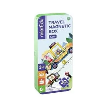 Puzzle magnetyczne Samochody