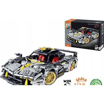 ostatní stavebnice Technické Stavebnice Pro Kids Supercar 1:14 1237 dílků