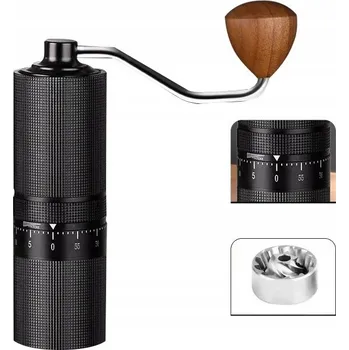 Kuchyňský mlýnek Ruční mlýnek KHL, kovový, černý