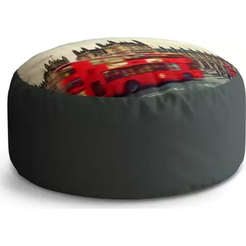 Taburet Sablio Taburet Circle Londýn: 38x48 cm