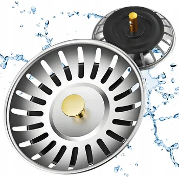 Vrták Sitko do zlewu kovové 816 mm stříbrné