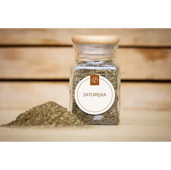 Koření Saturejka v kořence