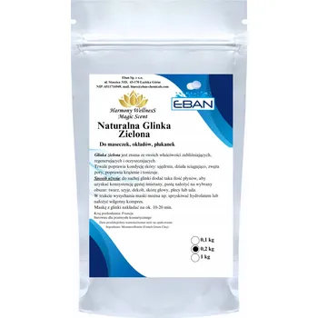 Pleťová maska Přírodní zelený jíl 100g