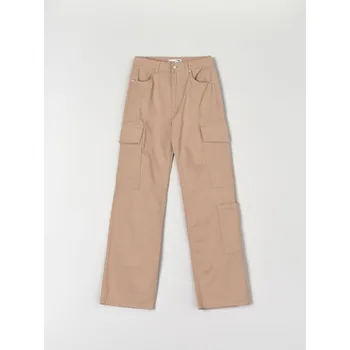 Dámské džíny Sinsay - Džíny s širokými nohavicemi a vysokým pasem - krémová - 2061F-12J - 2061F-12J-44