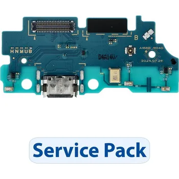 Náhradní kryt pro mobilní telefon Nabíjecí deska Samsung Galaxy A16 A166B Gh96-18449A (Service Pack - originální díl)