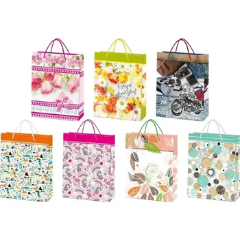 Dárková taška Dárková taška XL - mix 390 x 300 x 90 mm (T XL mix )