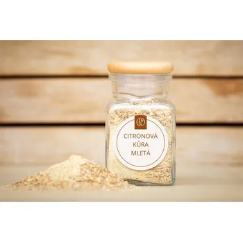 Koření Citronová kůra mletá v kořence