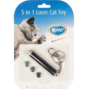 Hračka pro kočku HRAČKA LASER DUVO+