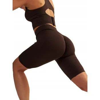 Dámské kraťasy Kraťasy BeShaped vel. M, hnědé