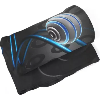 deka Sablio Deka Modrá koule - 190x140 cm