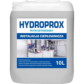 HYDROPROX ČISTIČ A PROPLACH SYSTÉMŮ ÚSTŘEDNÍHO TOPENÍ 10L