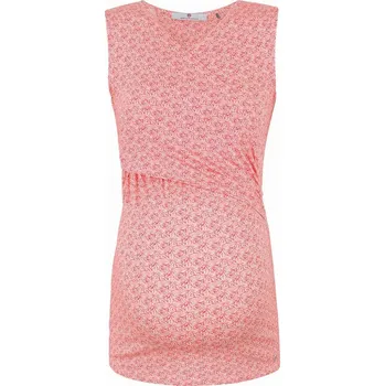 Dámská tunika Dámská tunika pro kojící maminky červená Bellybutton Maternity, vel. S