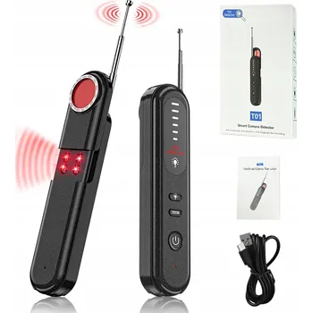 Bezpečnostní detektor DETEKTOR GPS LOKÁTORŮ, ODPOUCHOVÁNÍ A SKRYTÝCH KAMER