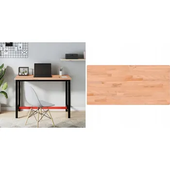 Psací stůl Světle bukové dřevo, Deska k psacímu stolu, 115x55x2,5 cm