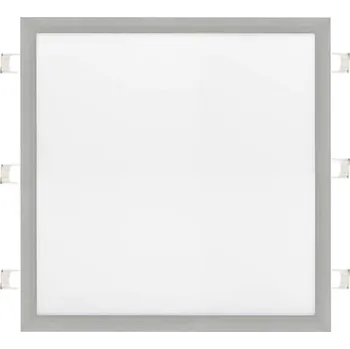 LED panel LEDSVITI OT948S600X600-D-35 Stmívatelný stříbrný vestavný LED panel 600x600mm 48W teplá bílá