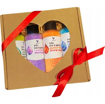 Vrták SADA SOLI DO KOUPELE NA VALENTÝNA DEN ŽEN DÁREK PRO NI DÁREK