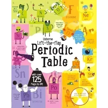 Cizojazyčná kniha Lift-the-Flap Periodic Table (Alice James, 2017)