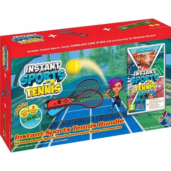Hra pro Nintendo Instant Sports Tennis Bundle (NSW) Nintendo Switch - Hra v krabičce